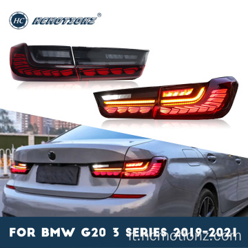 HCMotionz 2017-2020 BMW G20 OLED Lights